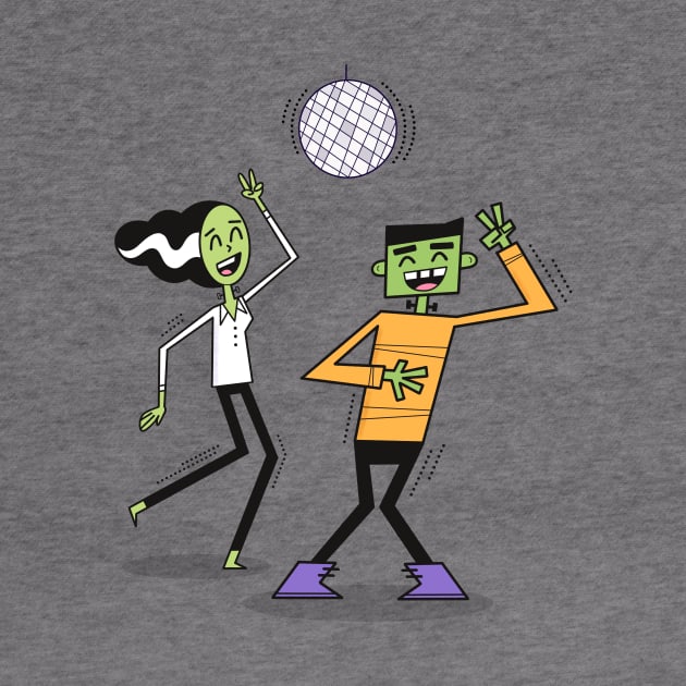 Frankenstein Dance Party by Andy McNally
